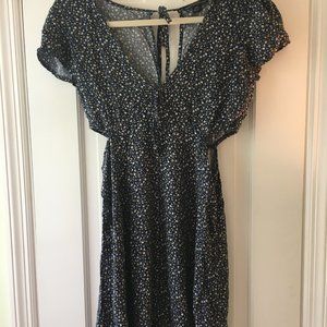 Floral American Eagle Sundress